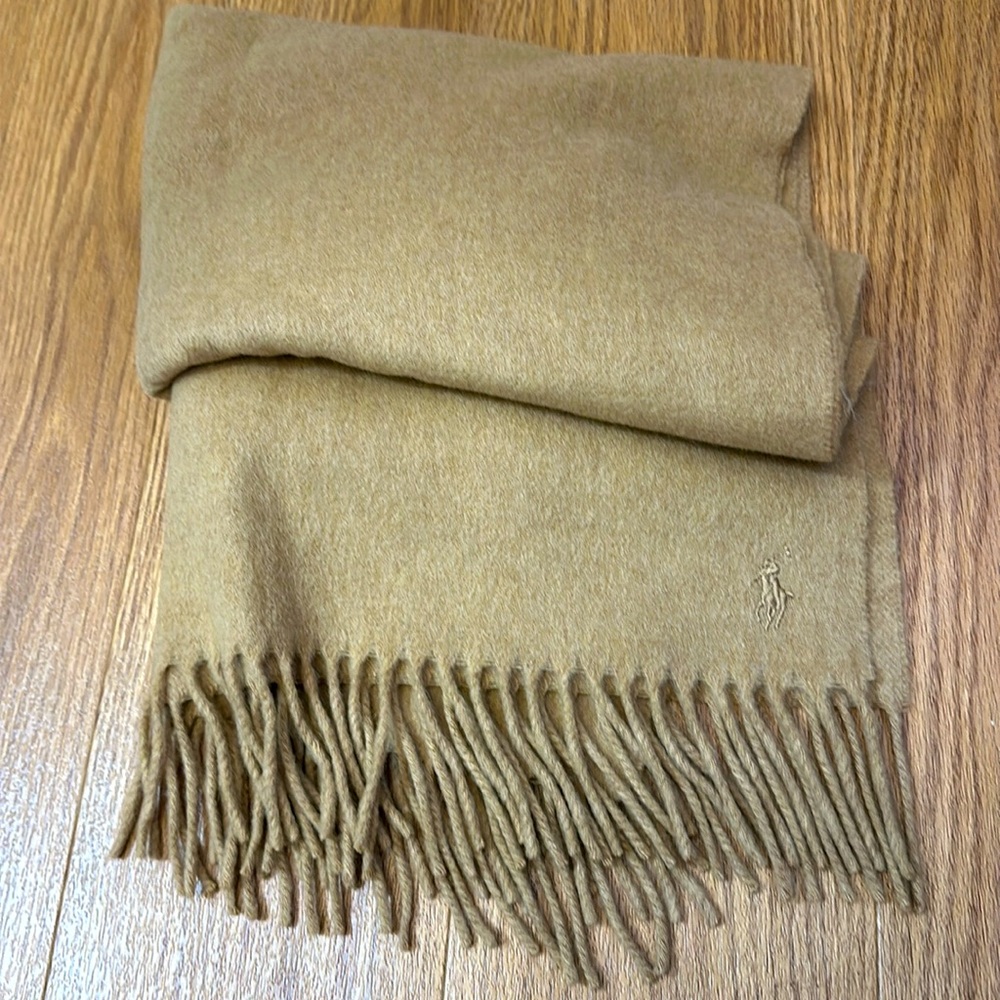 Polo Ralph Lauren cashmere scarf